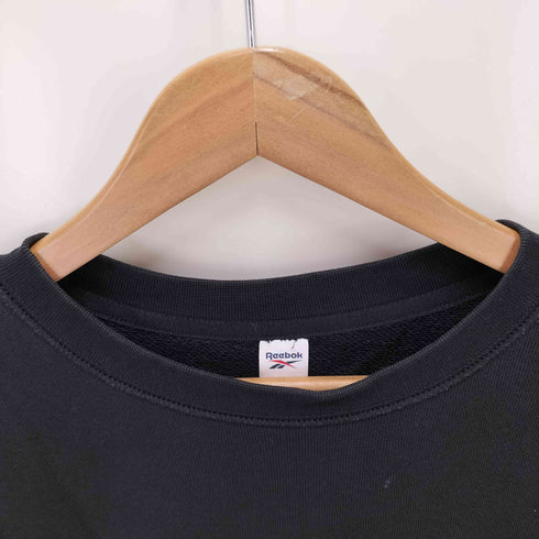 リーボック Reebok プリントクルーネックスウェット メンズ JPN:L