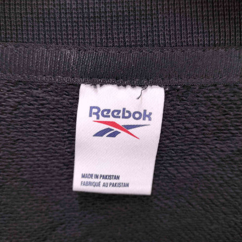 リーボック Reebok プリントクルーネックスウェット メンズ JPN:L