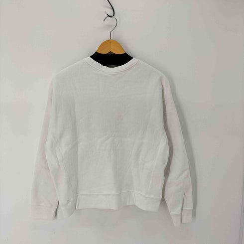 チャンピオン Champion reverse weave クルーネックスウェット レディース import:L
