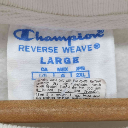 チャンピオン Champion reverse weave クルーネックスウェット レディース import:L