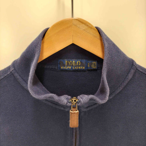 ポロバイラルフローレン Polo by RALPH LAUREN ハーフジップ スウェット メンズ JPN:L