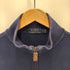 ポロバイラルフローレン Polo by RALPH LAUREN ハーフジップ スウェット メンズ JPN:L