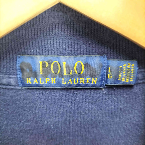 ポロバイラルフローレン Polo by RALPH LAUREN ハーフジップ スウェット メンズ JPN:L