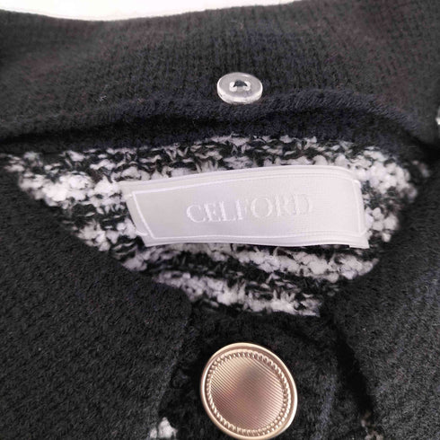 セルフォード CELFORD 襟付きツイードセットアップ レディース 36