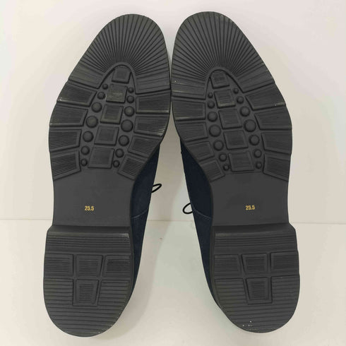 ビサルノ VISARUNO ストレートチップ スエード レースアップシューズ メンズ JPN:25.5
