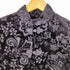 トリココムデギャルソン tricot COMME des GARCONS 01AW ベルベッド ベロア チャイナシャツ レディース JPN:M