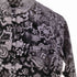 トリココムデギャルソン tricot COMME des GARCONS 01AW ベルベッド ベロア チャイナシャツ レディース JPN:M