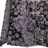 トリココムデギャルソン tricot COMME des GARCONS 01AW ベルベッド ベロア チャイナシャツ レディース JPN:M