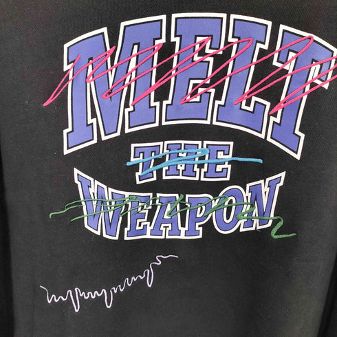 ゲンザイ genzai MELT THE Wepon Sweat メンズ JPN:L