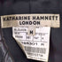 キャサリンハムネットロンドン KATHARINE HAMNETT LONDON シープレザーダブルブレストコート メンズ import:M