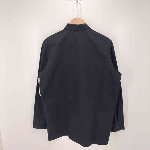 ベンデイビス BEN DAVIS ハーフジップ ワークシャツ メンズ JPN:M