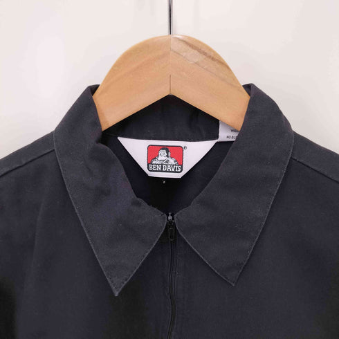ベンデイビス BEN DAVIS ハーフジップ ワークシャツ メンズ JPN:M