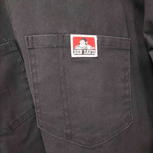 ベンデイビス BEN DAVIS ハーフジップ ワークシャツ メンズ JPN:M