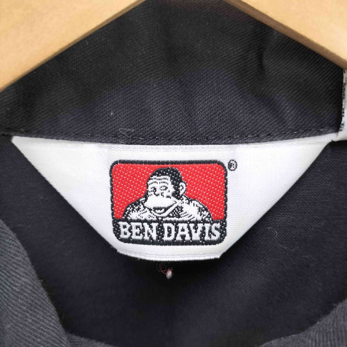 ベンデイビス BEN DAVIS ハーフジップ ワークシャツ メンズ JPN:M