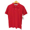プレイコムデギャルソン PLAY COMME des GARCONS AD2022 Red Heart PLAY Polo Shirt コットン ワッペンロゴ S/S ポロシャツ メンズ JPN:L