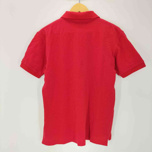 プレイコムデギャルソン PLAY COMME des GARCONS AD2022 Red Heart PLAY Polo Shirt コットン ワッペンロゴ S/S ポロシャツ メンズ JPN:L