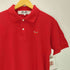 プレイコムデギャルソン PLAY COMME des GARCONS AD2022 Red Heart PLAY Polo Shirt コットン ワッペンロゴ S/S ポロシャツ メンズ JPN:L