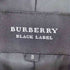 バーバリーブラックレーベル BURBERRY BLACK LABEL ウールピーコート メンズ import:S