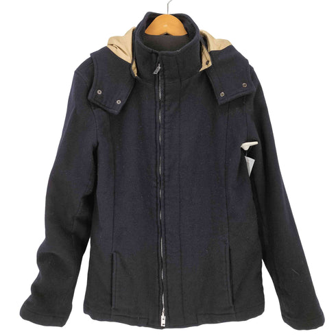 アールリップヴァンウィンクル r LA PROVOCAZIONE ETERNA カシミヤ混ジップアップウールフーデッドジャケット メンズ JPN:4