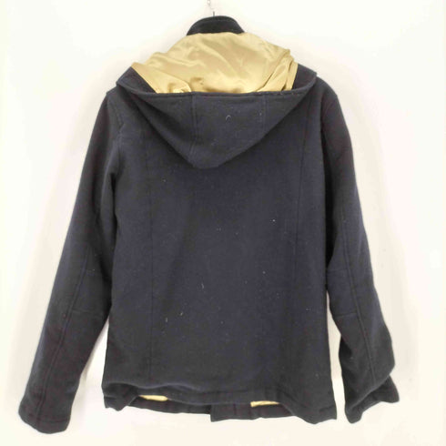 アールリップヴァンウィンクル r LA PROVOCAZIONE ETERNA カシミヤ混ジップアップウールフーデッドジャケット メンズ JPN:4