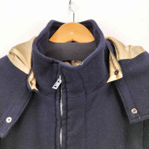 アールリップヴァンウィンクル r LA PROVOCAZIONE ETERNA カシミヤ混ジップアップウールフーデッドジャケット メンズ JPN:4