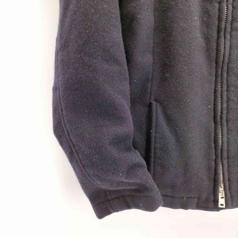 アールリップヴァンウィンクル r LA PROVOCAZIONE ETERNA カシミヤ混ジップアップウールフーデッドジャケット メンズ JPN:4