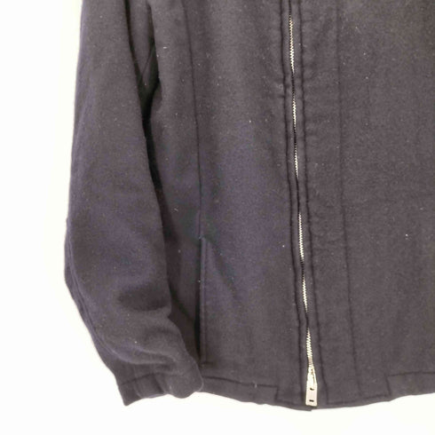 アールリップヴァンウィンクル r LA PROVOCAZIONE ETERNA カシミヤ混ジップアップウールフーデッドジャケット メンズ JPN:4