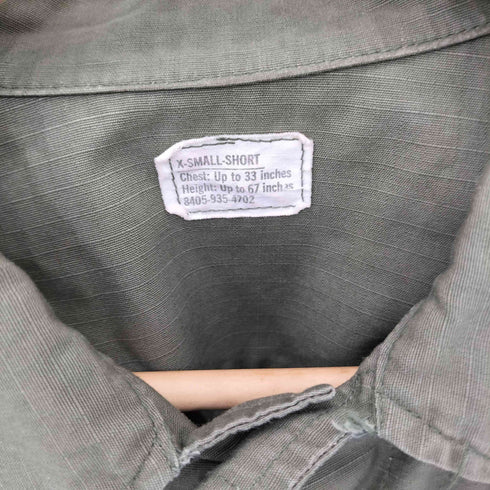 ユーエスアーミー U.S. ARMY アメリカ軍 シングルファーティーグジャケット メンズ XS