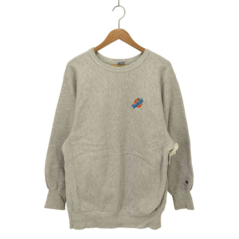 チャンピオン Champion 90S 刺繍タグ 前期 usa製 Sunkist リバースウィーブ 企業ロゴ クルーネックスウェット メンズ JPN:XXL