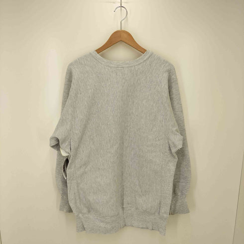 チャンピオン Champion 90S 刺繍タグ 前期 usa製 Sunkist リバースウィーブ 企業ロゴ クルーネックスウェット メンズ JPN:XXL
