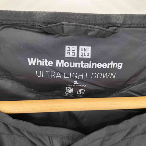 ユニクロ UNIQLO ウルトラライトダウンオーバーサイズジャケット メンズ JPN:XL