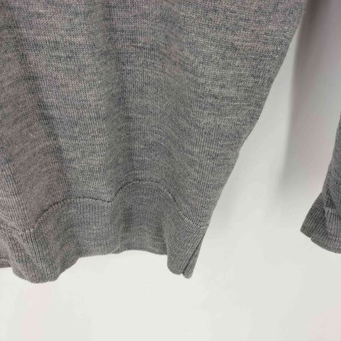 ジョンスメドレー JOHN SMEDLEY 別注 イングランド製 Vネック ウール ニットセーター メンズ