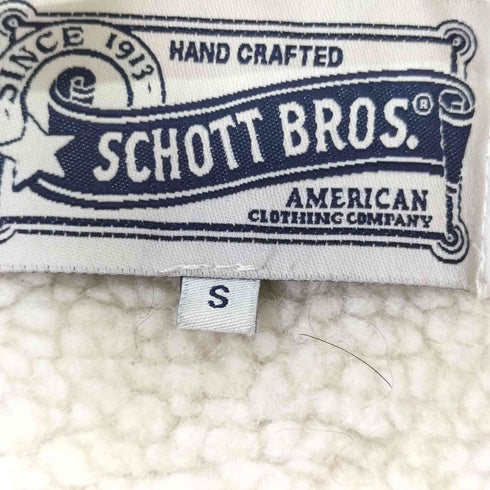 ショット Schott ジップアップショールカーディガン メンズ JPN:S