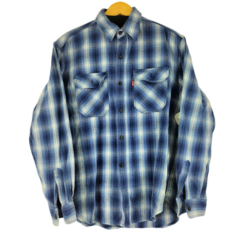 リーバイス Levis 00S チェック L/S シャツ メンズ JPN:M