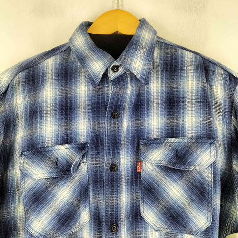リーバイス Levis 00S チェック L/S シャツ メンズ JPN:M
