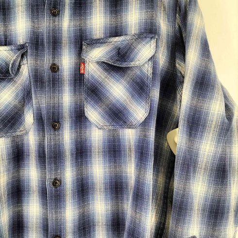 リーバイス Levis 00S チェック L/S シャツ メンズ JPN:M