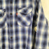 リーバイス Levis 00S チェック L/S シャツ メンズ JPN:M