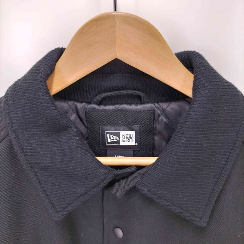 ニューエラ NEW ERA 裏地キルティング スタジャン バーシティジャケット メンズ JPN:L