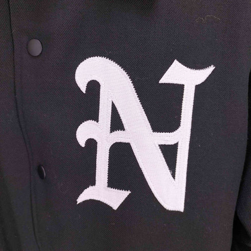 ニューエラ NEW ERA 裏地キルティング スタジャン バーシティジャケット メンズ JPN:L