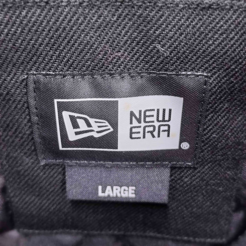 ニューエラ NEW ERA 裏地キルティング スタジャン バーシティジャケット メンズ JPN:L