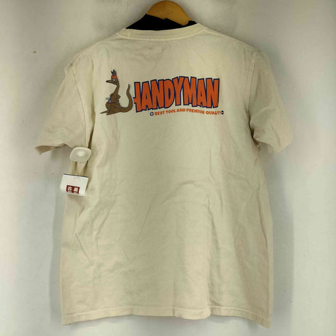 フェローズ PHERROWS 両面プリント S/S Tシャツ メンズ 40