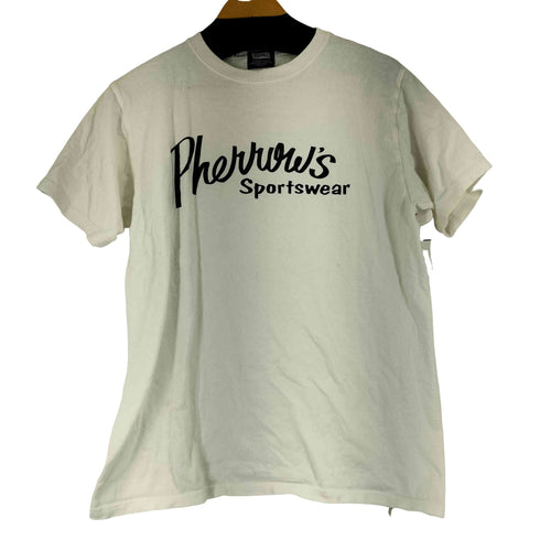 フェローズ PHERROWS フロントプリント S/S Tシャツ メンズ 40