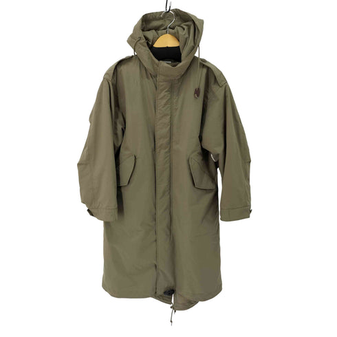 アーペーセー A.P.C. SUZANNE KOLLER 裏地キルティング 中綿 モッズコート レディース JPN:2