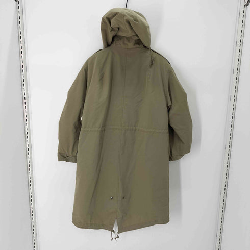 アーペーセー A.P.C. SUZANNE KOLLER 裏地キルティング 中綿 モッズコート レディース JPN:2