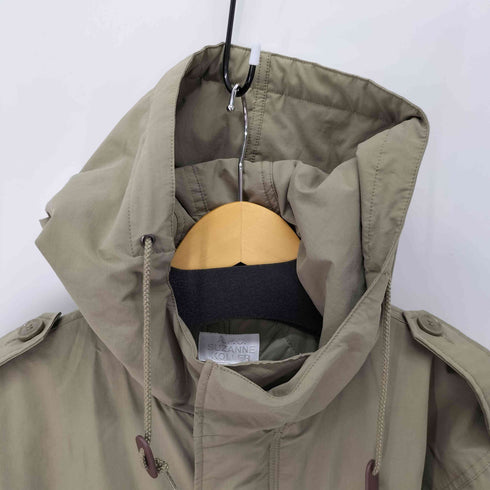 アーペーセー A.P.C. SUZANNE KOLLER 裏地キルティング 中綿 モッズコート レディース JPN:2