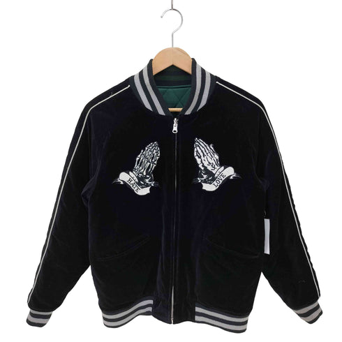 EYE CANDY CLOTHES リバーシブル ベロア スカジャン メンズ JPN:M