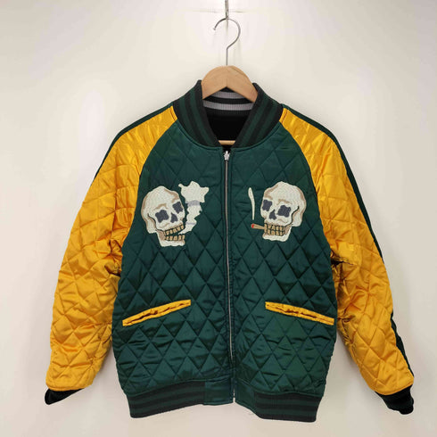 EYE CANDY CLOTHES リバーシブル ベロア スカジャン メンズ JPN:M