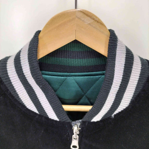 EYE CANDY CLOTHES リバーシブル ベロア スカジャン メンズ JPN:M