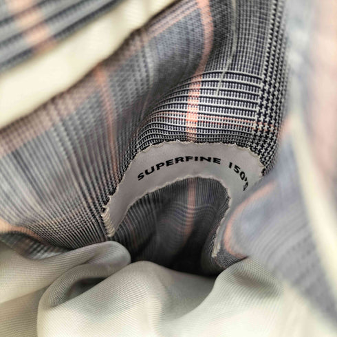 カルーゾ CARUSO SUPERFINE 150S テーラードジャケット メンズ 50