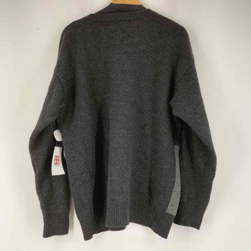 アイスバーグ ICEBERG 90-00S マルチカラーフロント刺繍デザインクルーネックセーター メンズ